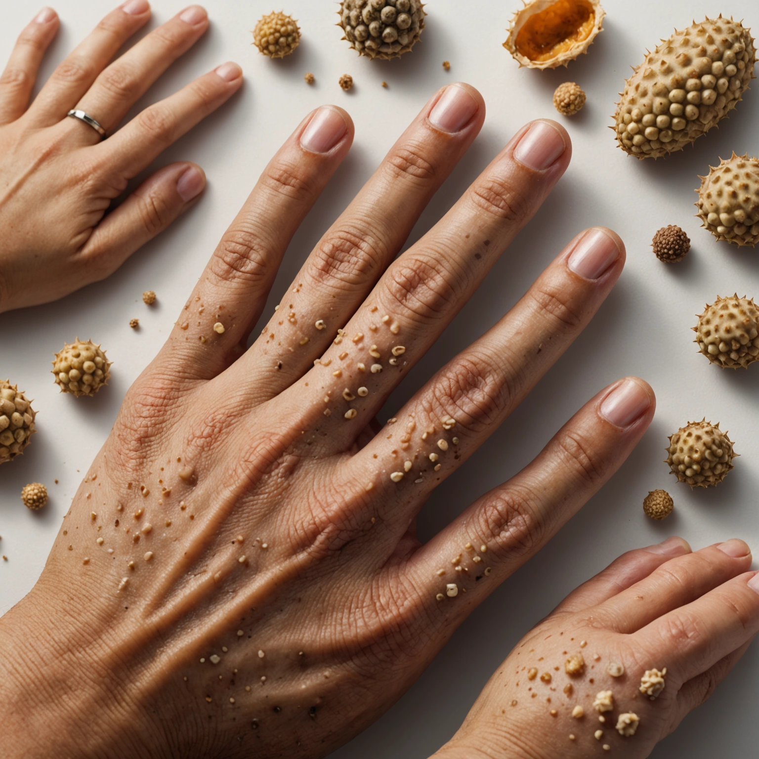 Виды бородавок с фото: что нужно знать каждому