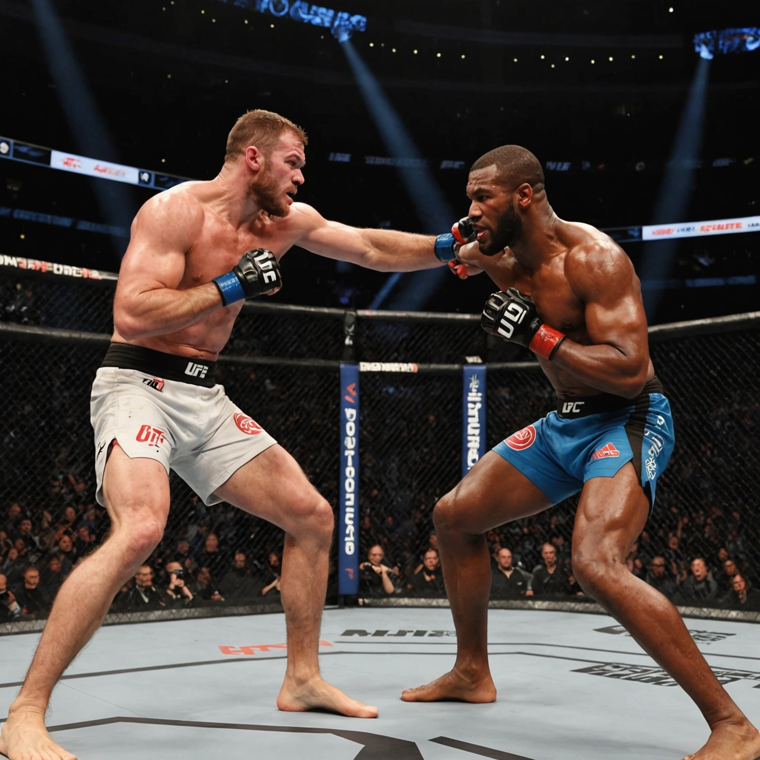 Величайший боец в истории уничтожил легенду UFC на глазах у Трампа: почему Джонс всё ещё гениален