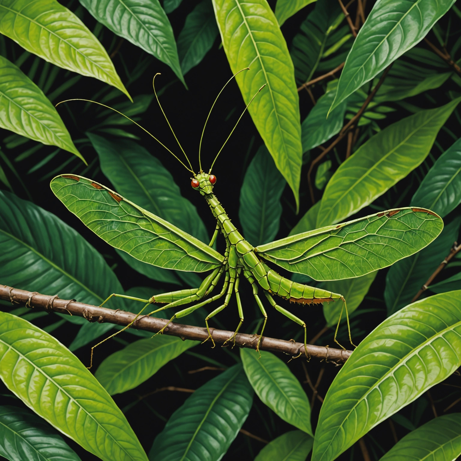 Палочники: искусство маскировки и удивительные способности