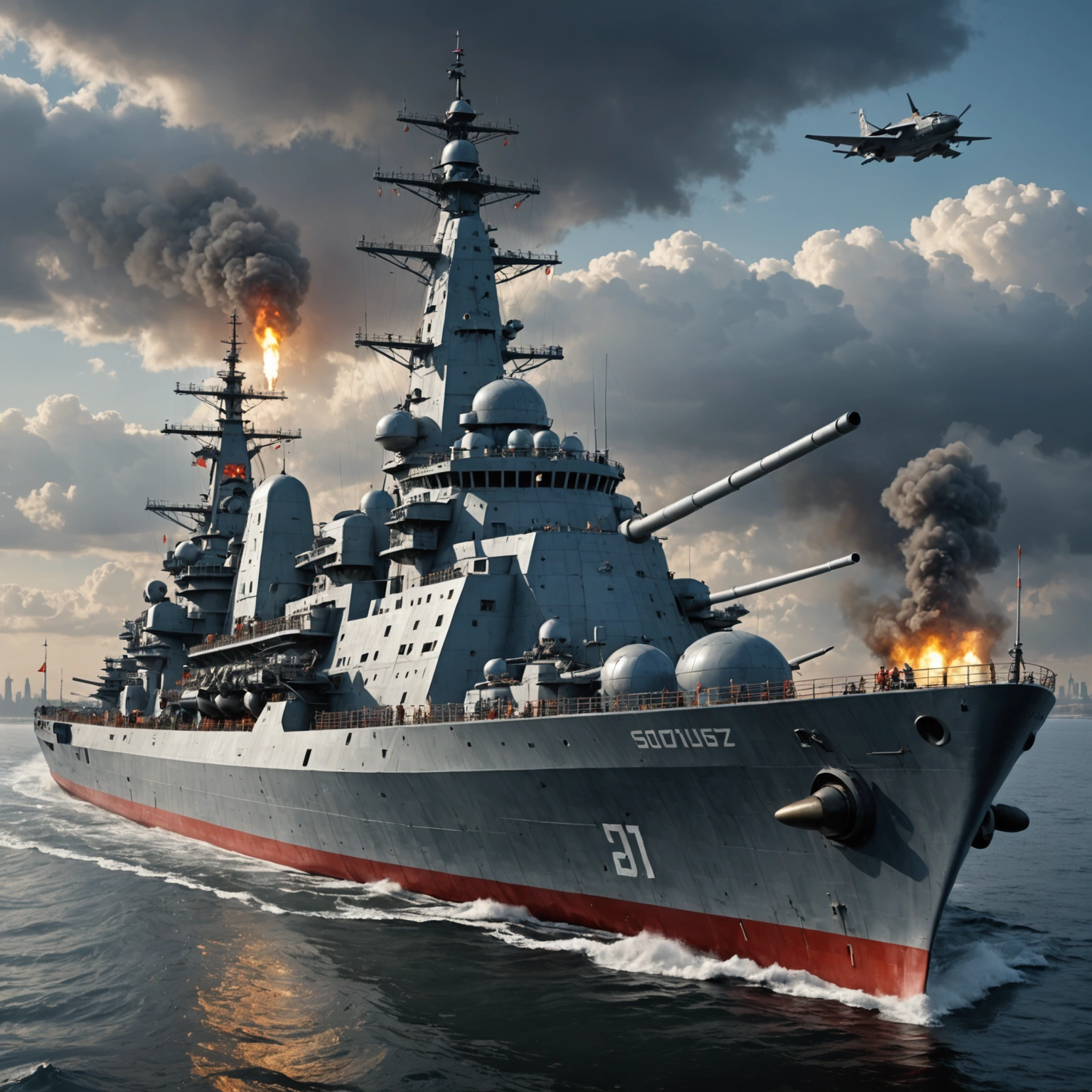 Линкор "Советский Союз": проект флота, изменивший представления о военно-морской мощи