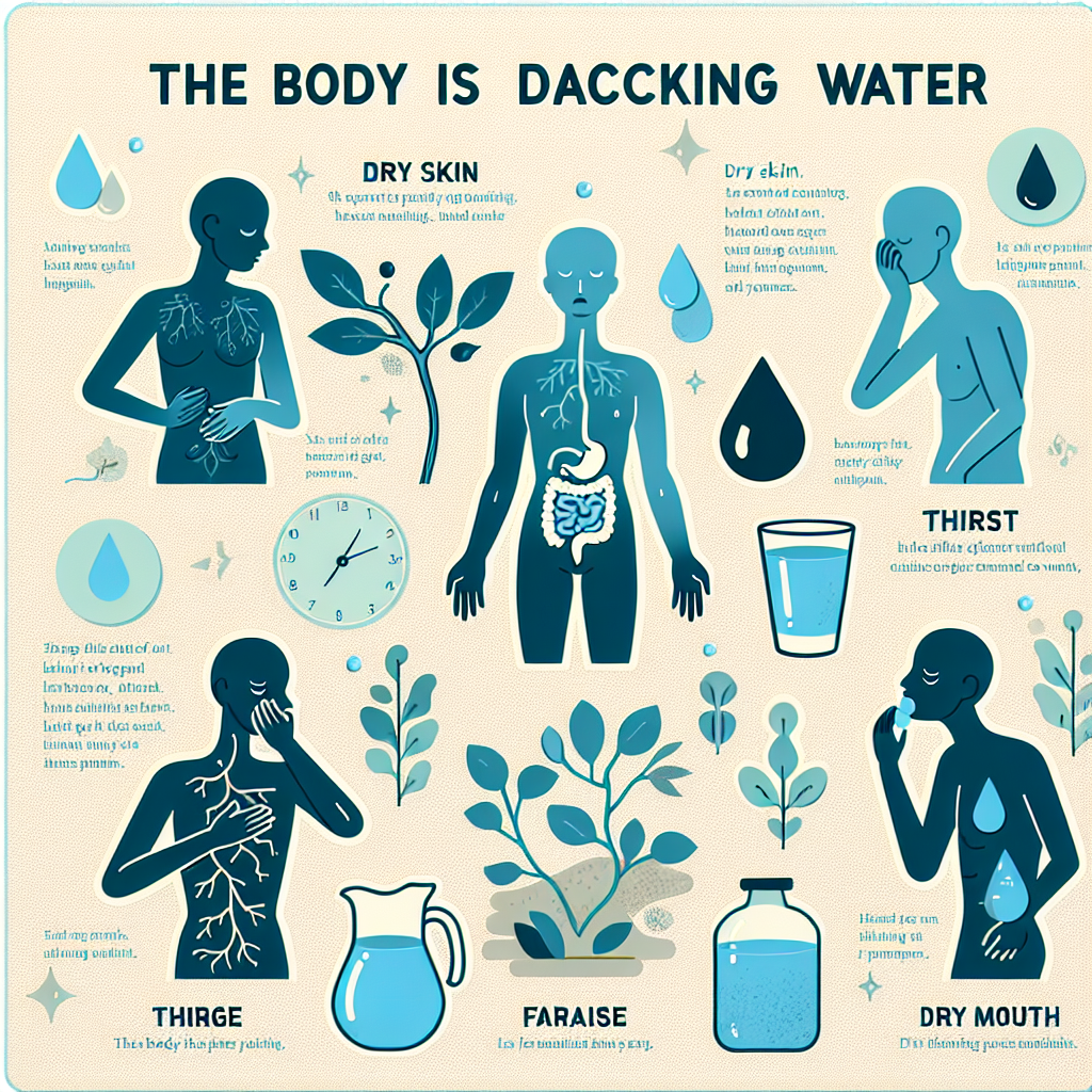 Как понять, что организму не хватает воды