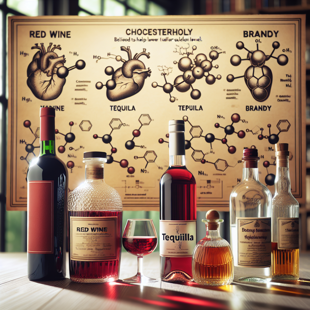 Какой алкоголь понижает холестерин: мифы и реальность