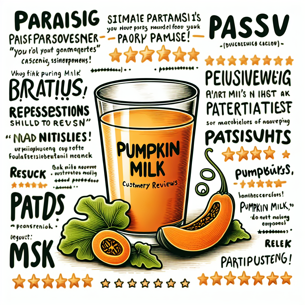 Тыквенное молоко от паразитов: отзывы и эффективность