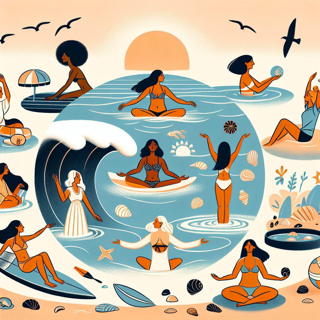 Чем полезно море для женщин