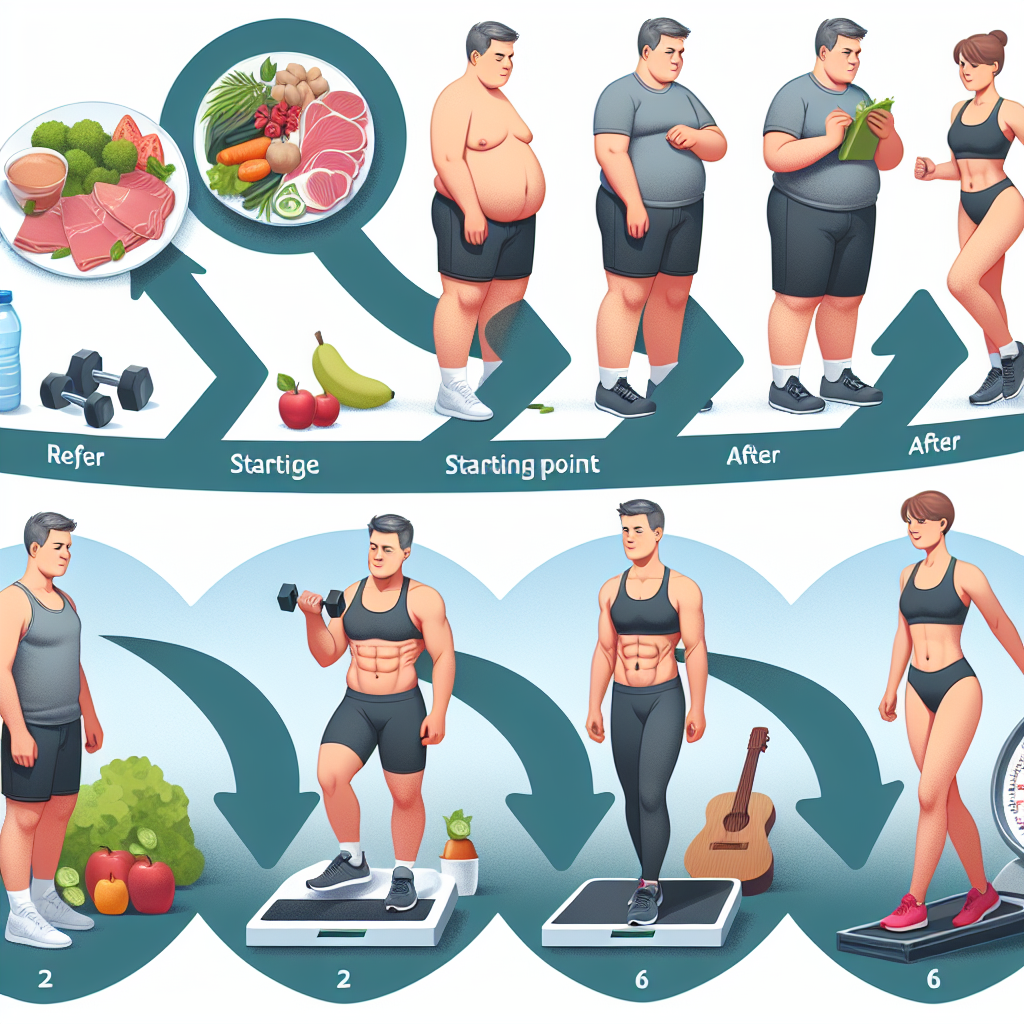 Этапы похудения: Пошаговое руководство к здоровому образу жизни