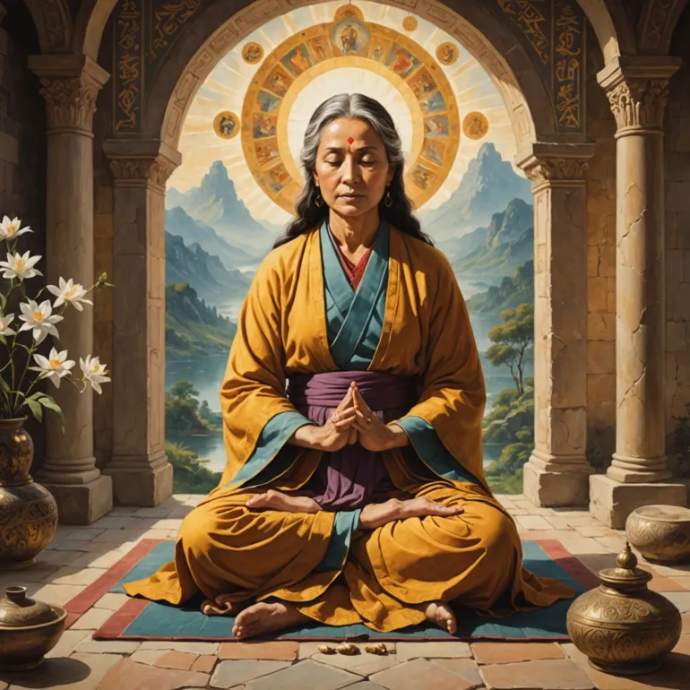 Мудрость как ключ к гармоничной жизни: сила молитвы в поисках правильных решений