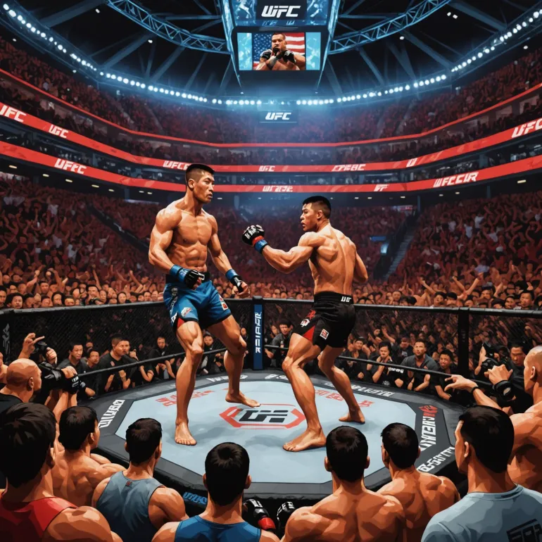 Джонни Уокер — Миньян Чжан: Обзор боя UFC Шанхай, 23 августа 2025