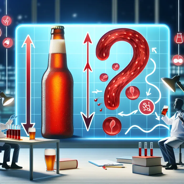 Пиво разжижает кровь или нет: мифы и реальность