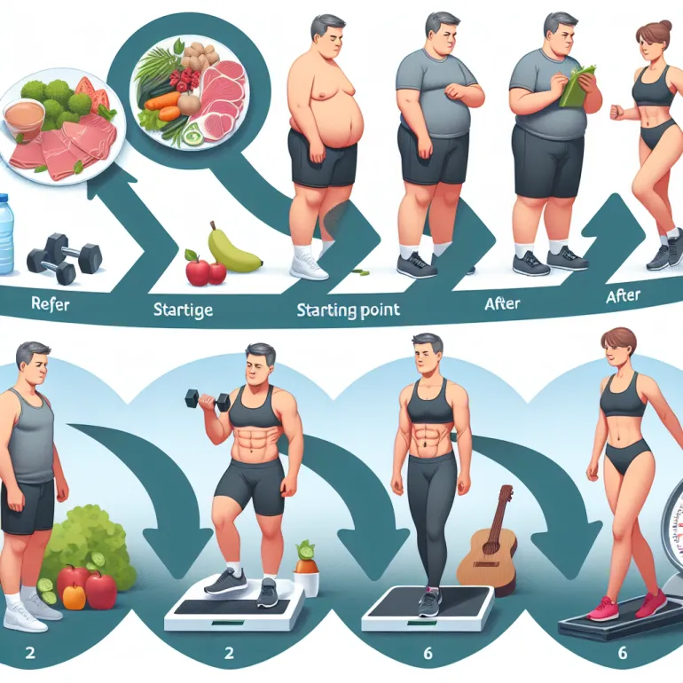 Этапы похудения: Пошаговое руководство к здоровому образу жизни