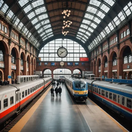 Расписание поездов и транспорт: как правильно ориентироваться в графике движения на железной дороге