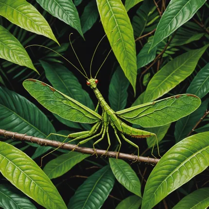 Палочники: искусство маскировки и удивительные способности