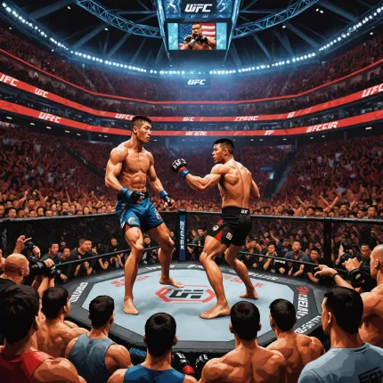 Джонни Уокер — Миньян Чжан: Обзор боя UFC Шанхай, 23 августа 2025