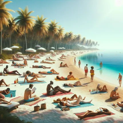 Загорали на солнце: Влияние солнечных лучей на здоровье и красоту