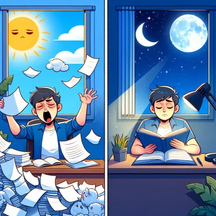 Почему днем хочется спать, а ночью нет